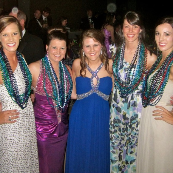 BCBG full length gown - Picture 3 of 6